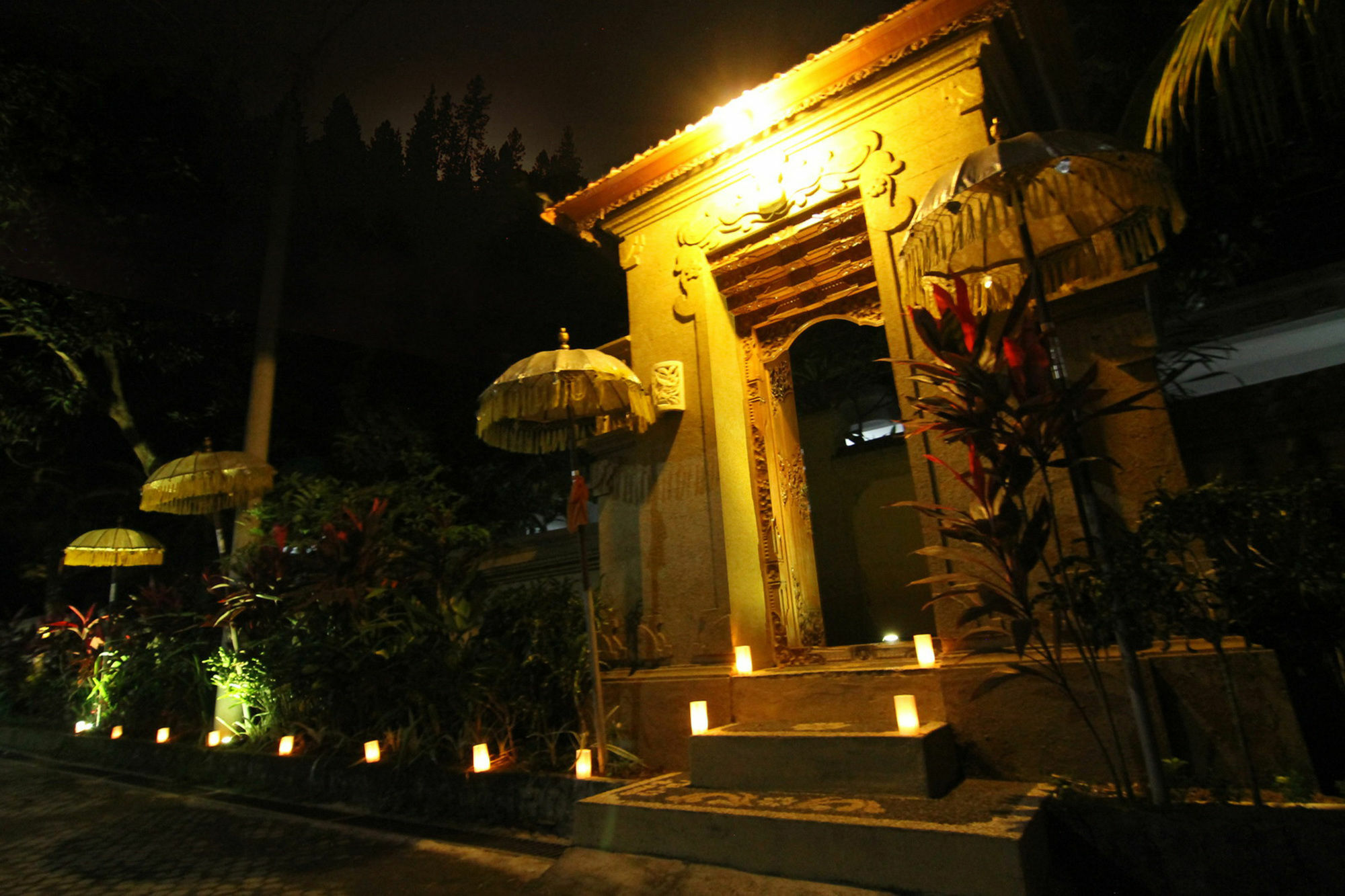 Gianyar Hotel Eksteriør bilde