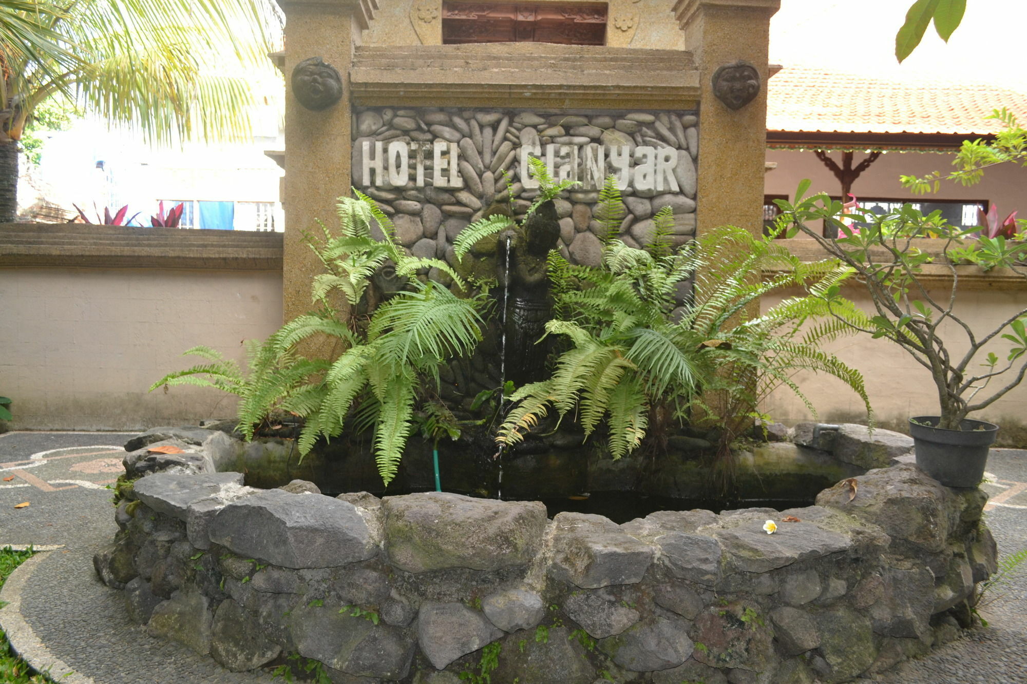 Gianyar Hotel Eksteriør bilde